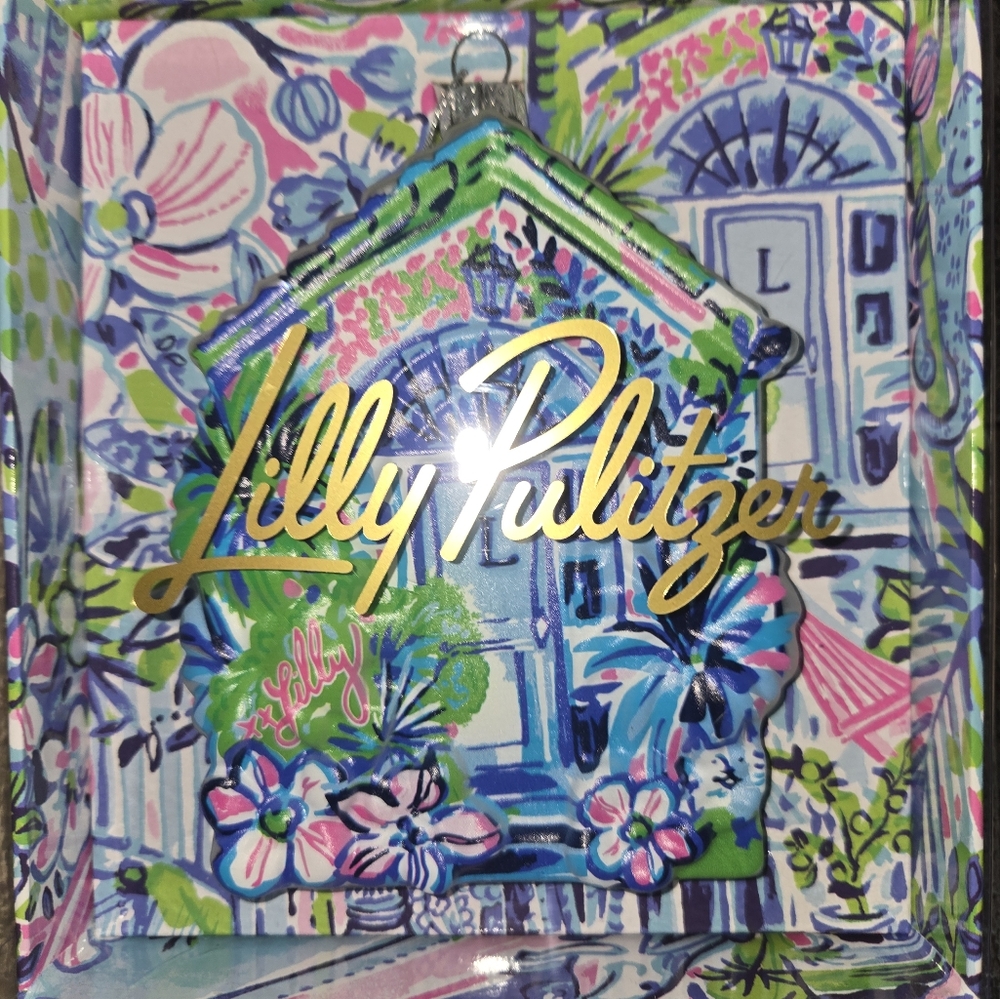 Lilly's House Christmas Ornament - Picture 2 of 2